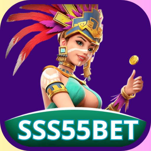 Imagem promocional da SSS55BET mostrando a plataforma e suas vantagens