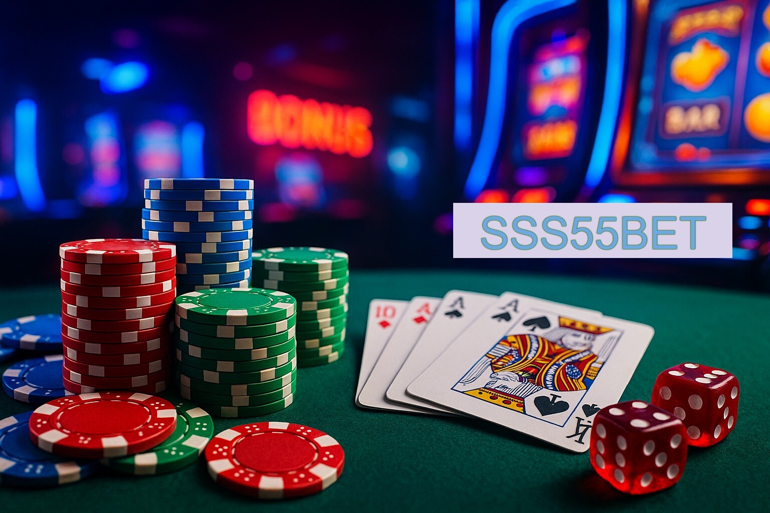 Benefícios do SSS55BET