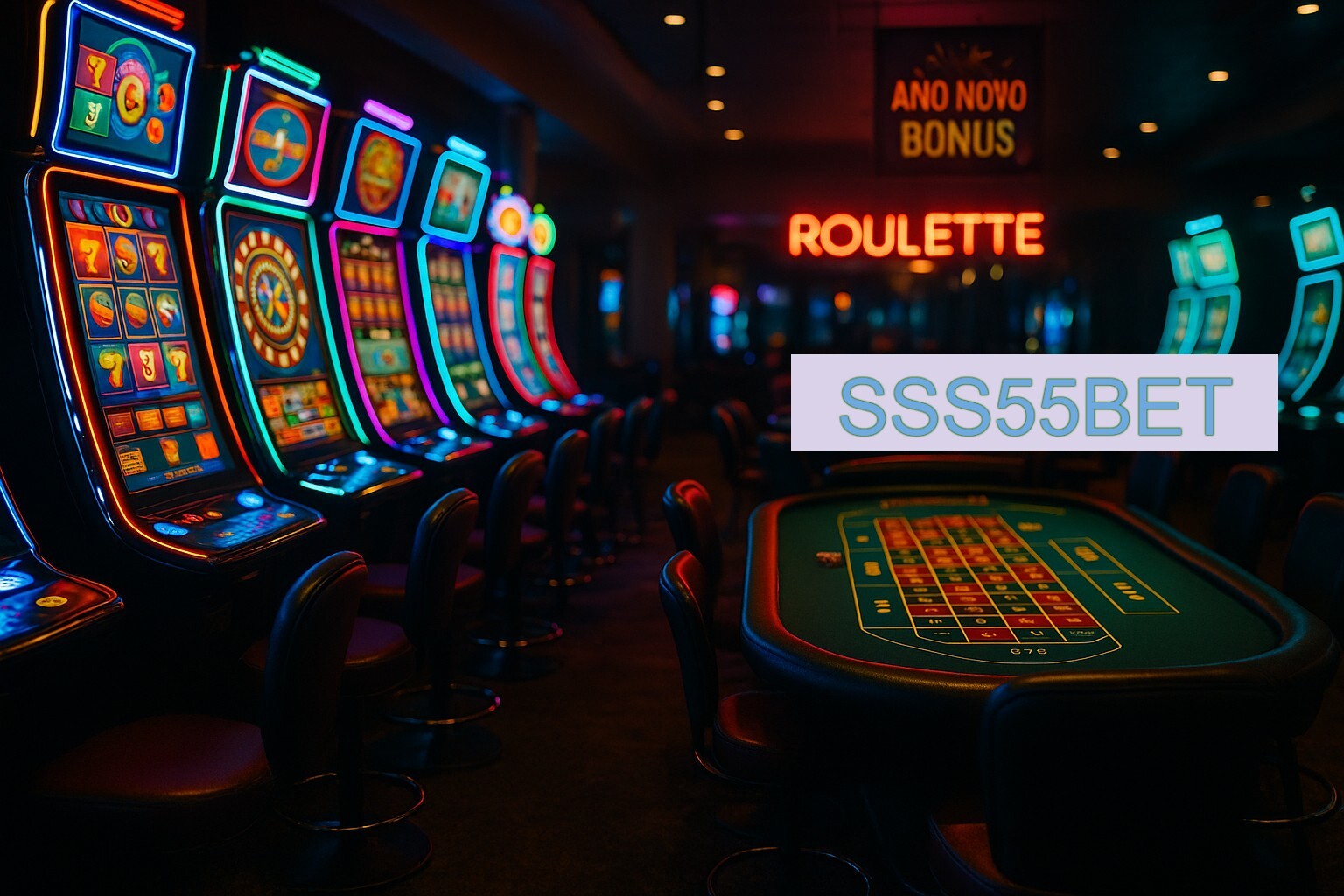 Jogos emocionantes no SSS55BET