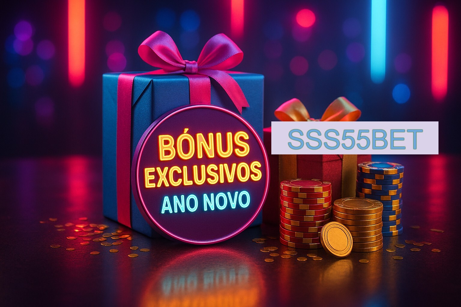 Promoções de Ano Novo no SSS55BET
